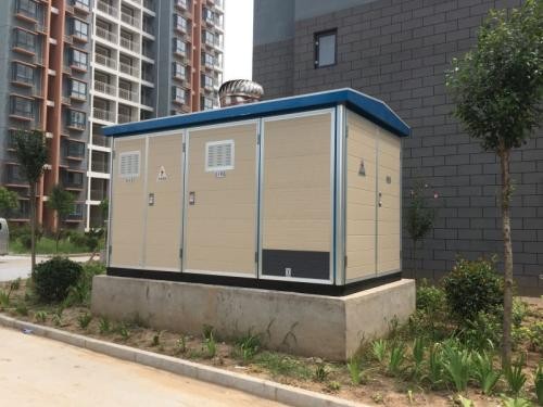 阿城SCB10-250KVA箱式变