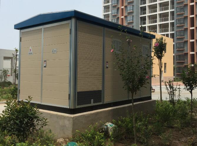 10KVA阿城箱式变压器